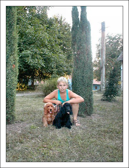 Dovolená Bojanovice 2003