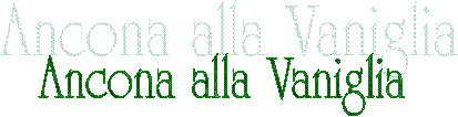 Ancona alla Vaniglia