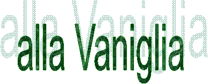 alla Vaniglia